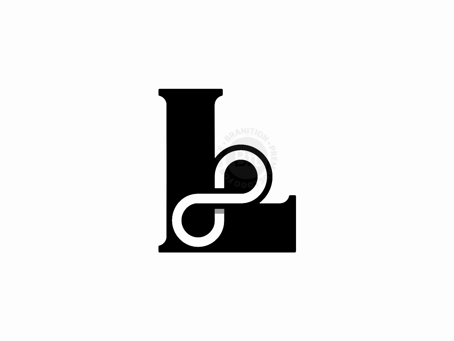 Letter L Infinity Logo