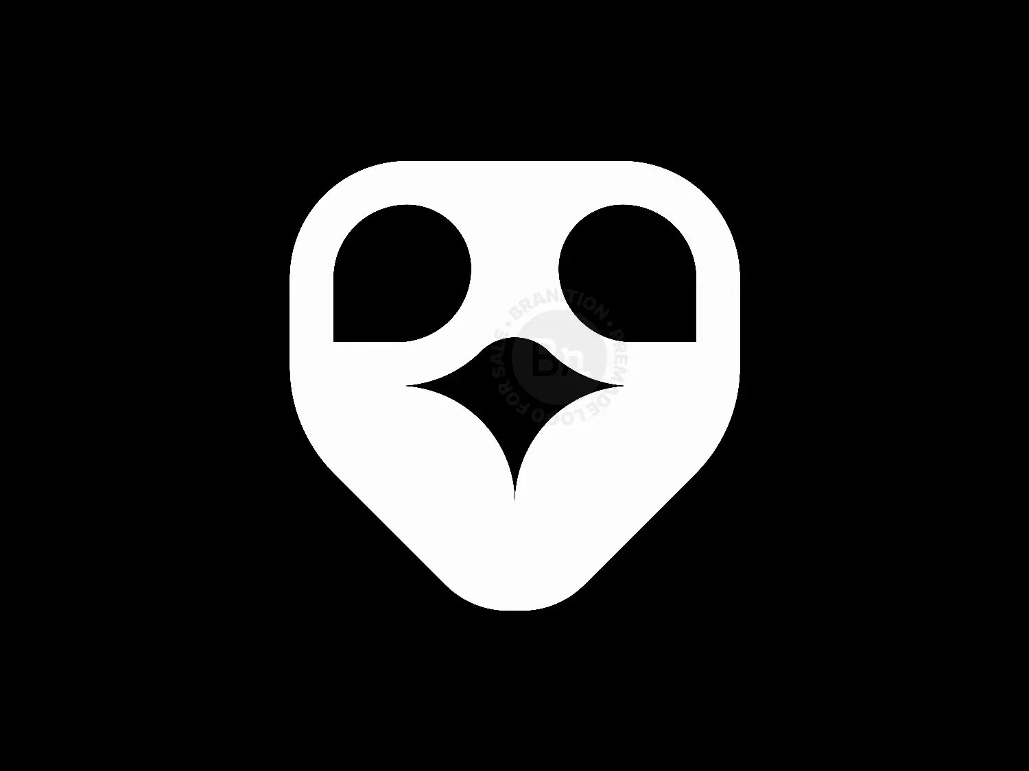 Seagull Mascot Logo
