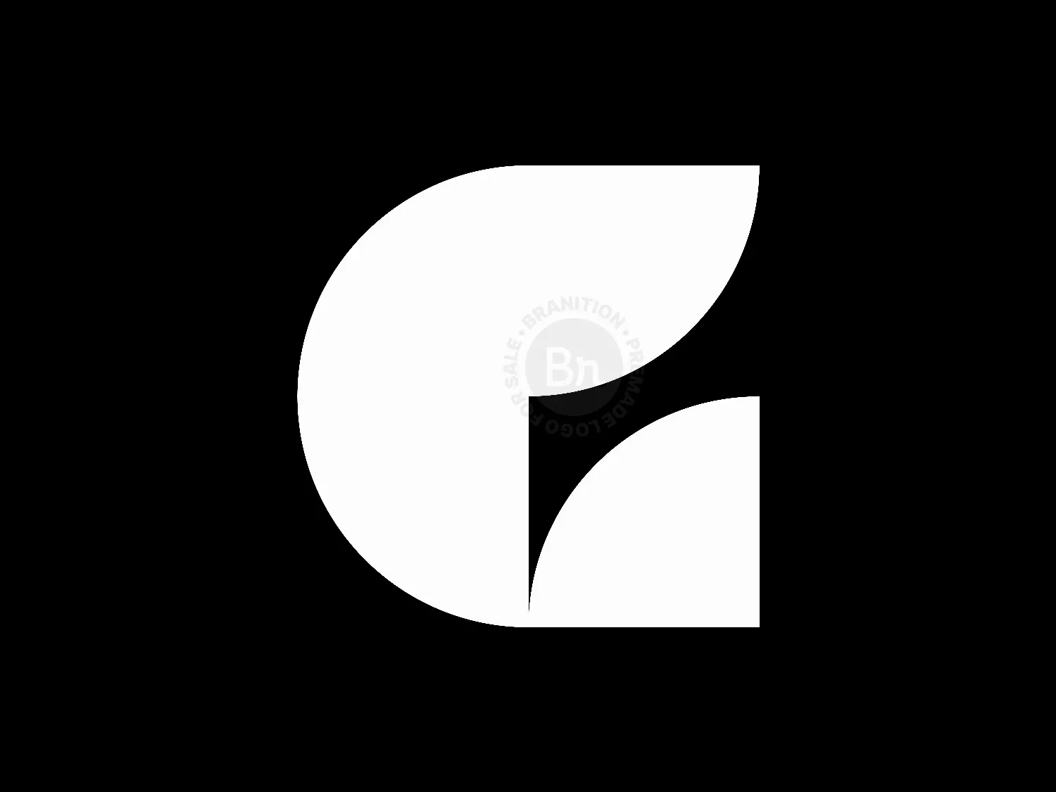 G Letter Minimal Logo