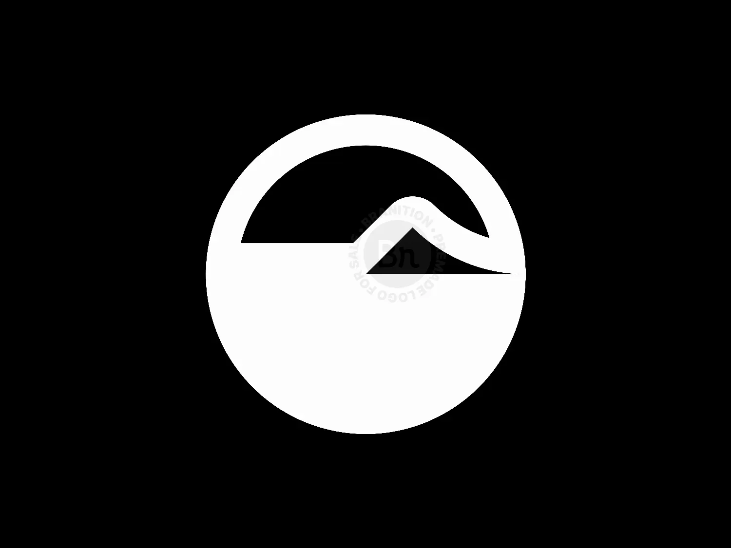 Wave Abstract Symbol
