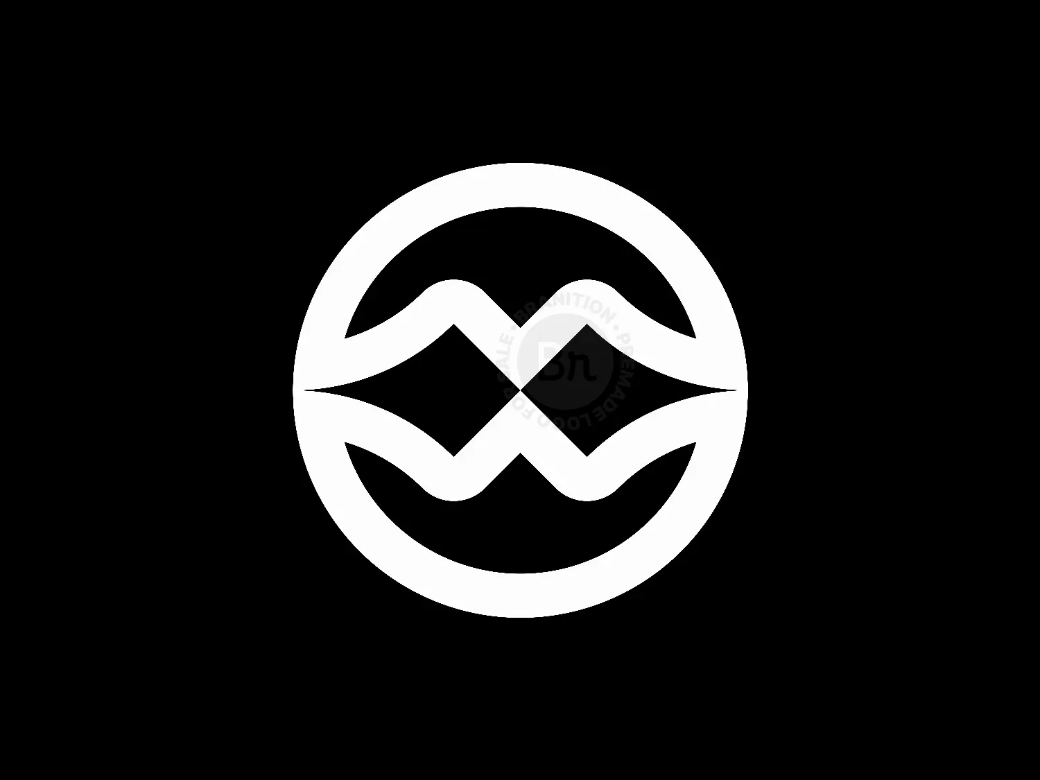 Kiss Me Symbol Logo