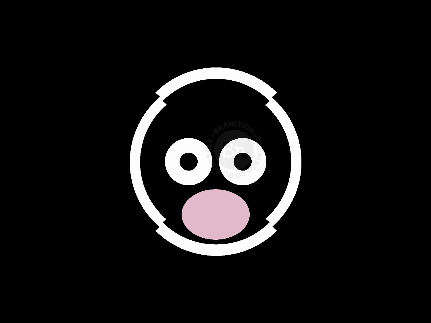 Chewing Gum Mascot Logo