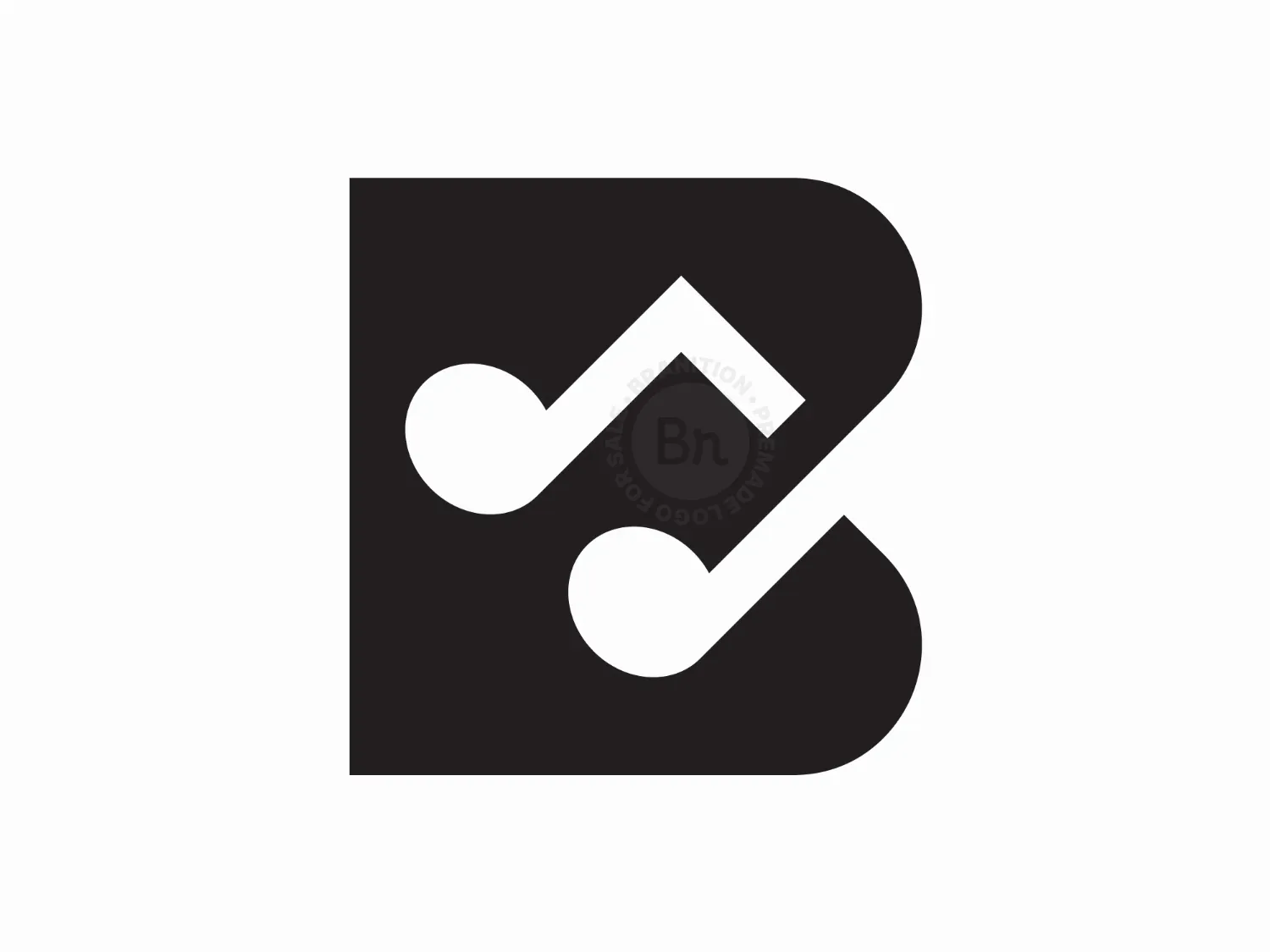 B Music Logo