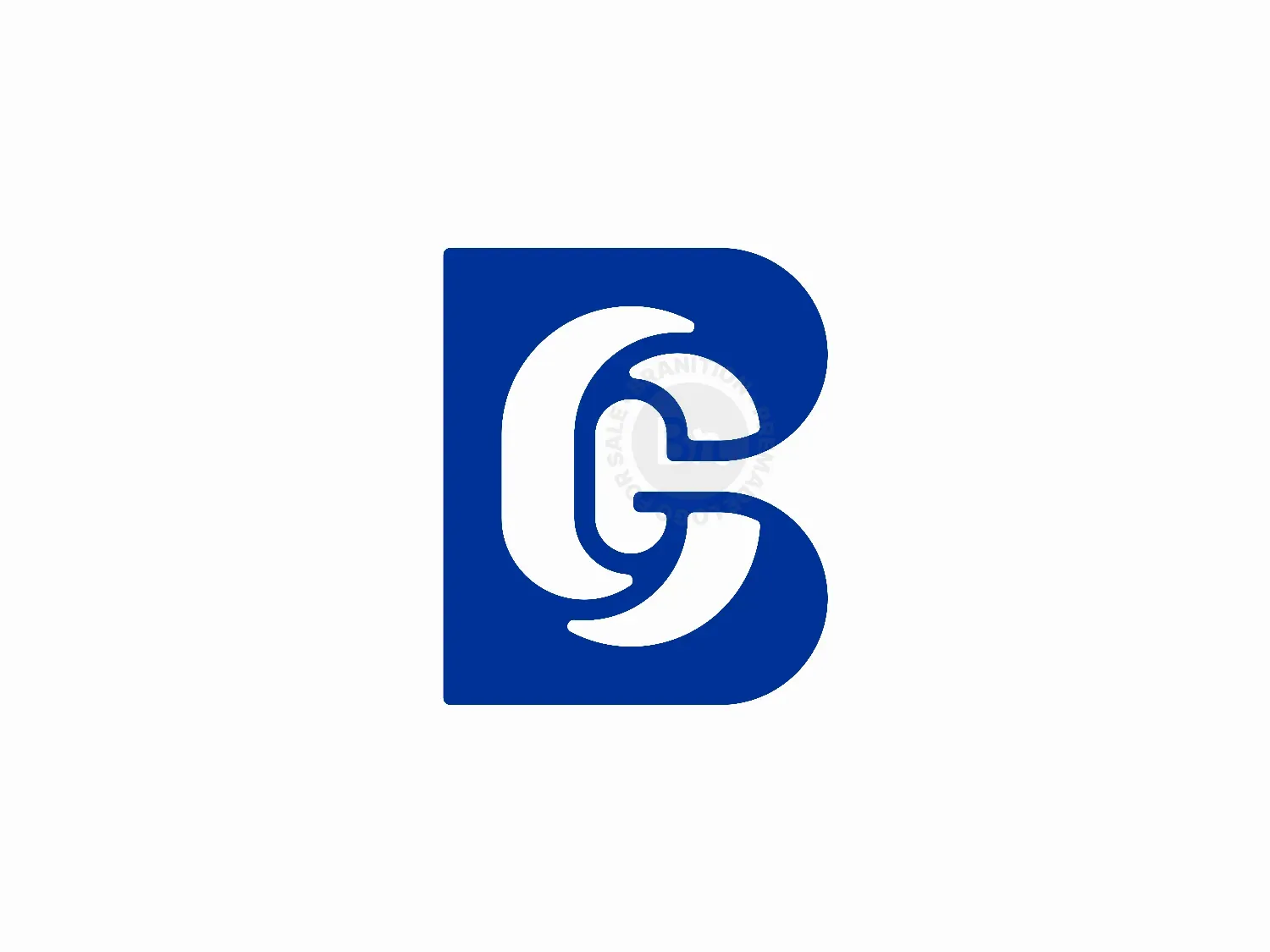 Letter BG GB Logo