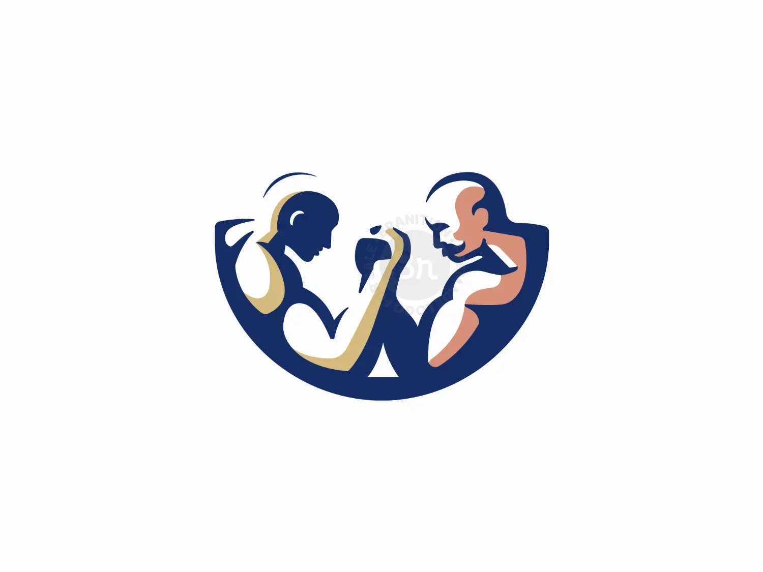 Arm Wrestling Logo
