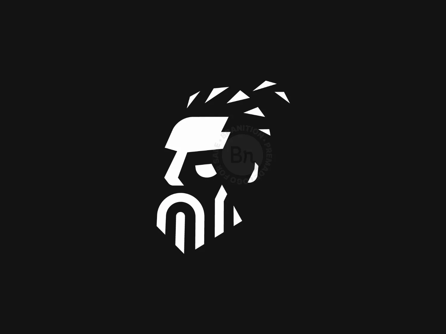 Beard Man Logo