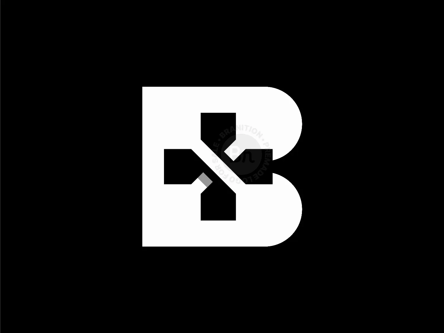Letter B Controller Logo