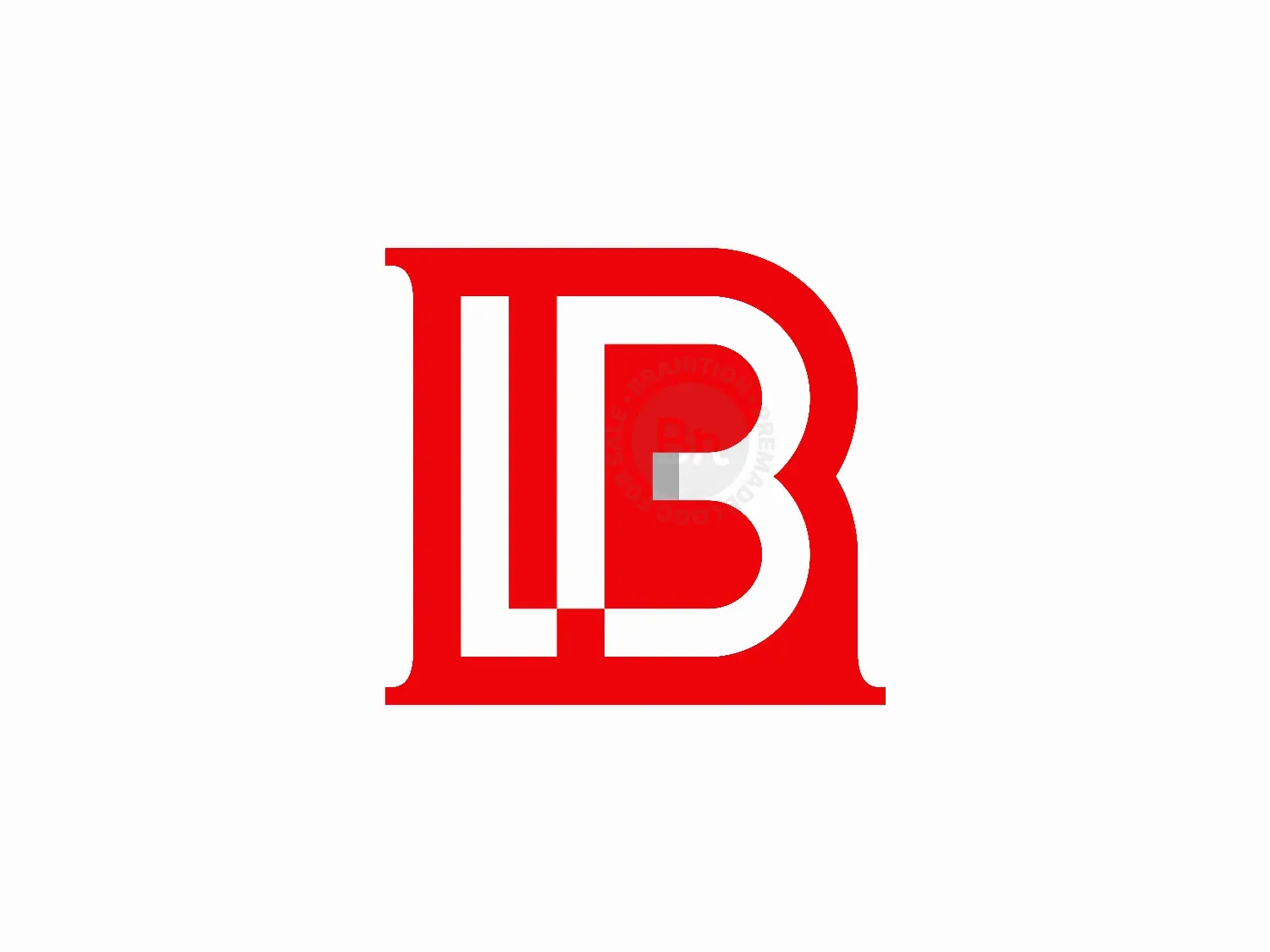Letter RLB RBL Logo