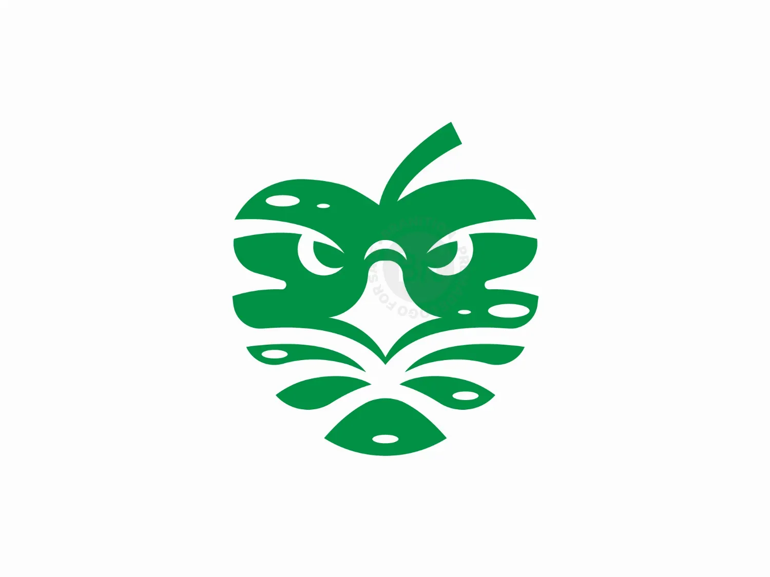Monstera Eagle Logo