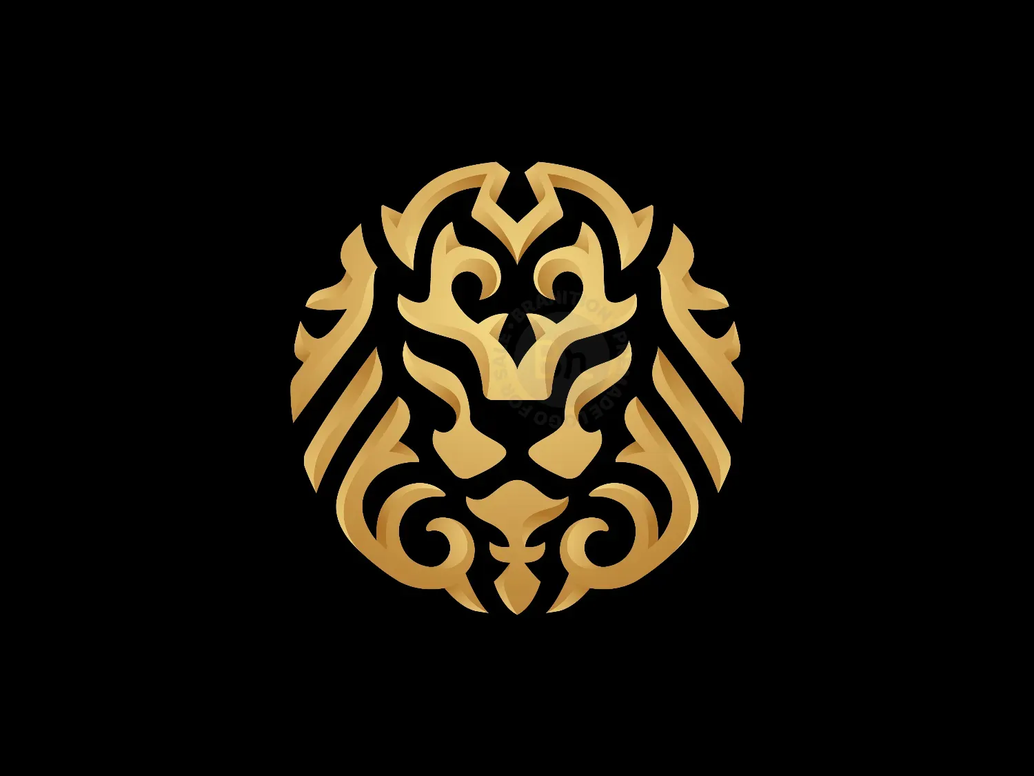 Lion Ornament Logo