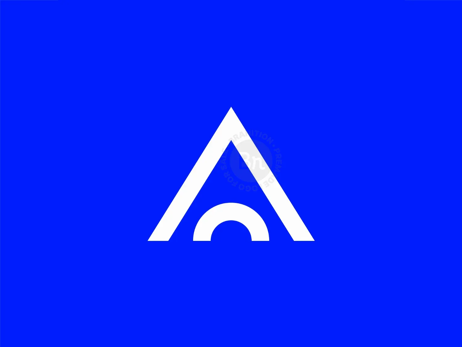 letter a logo mark logo 9