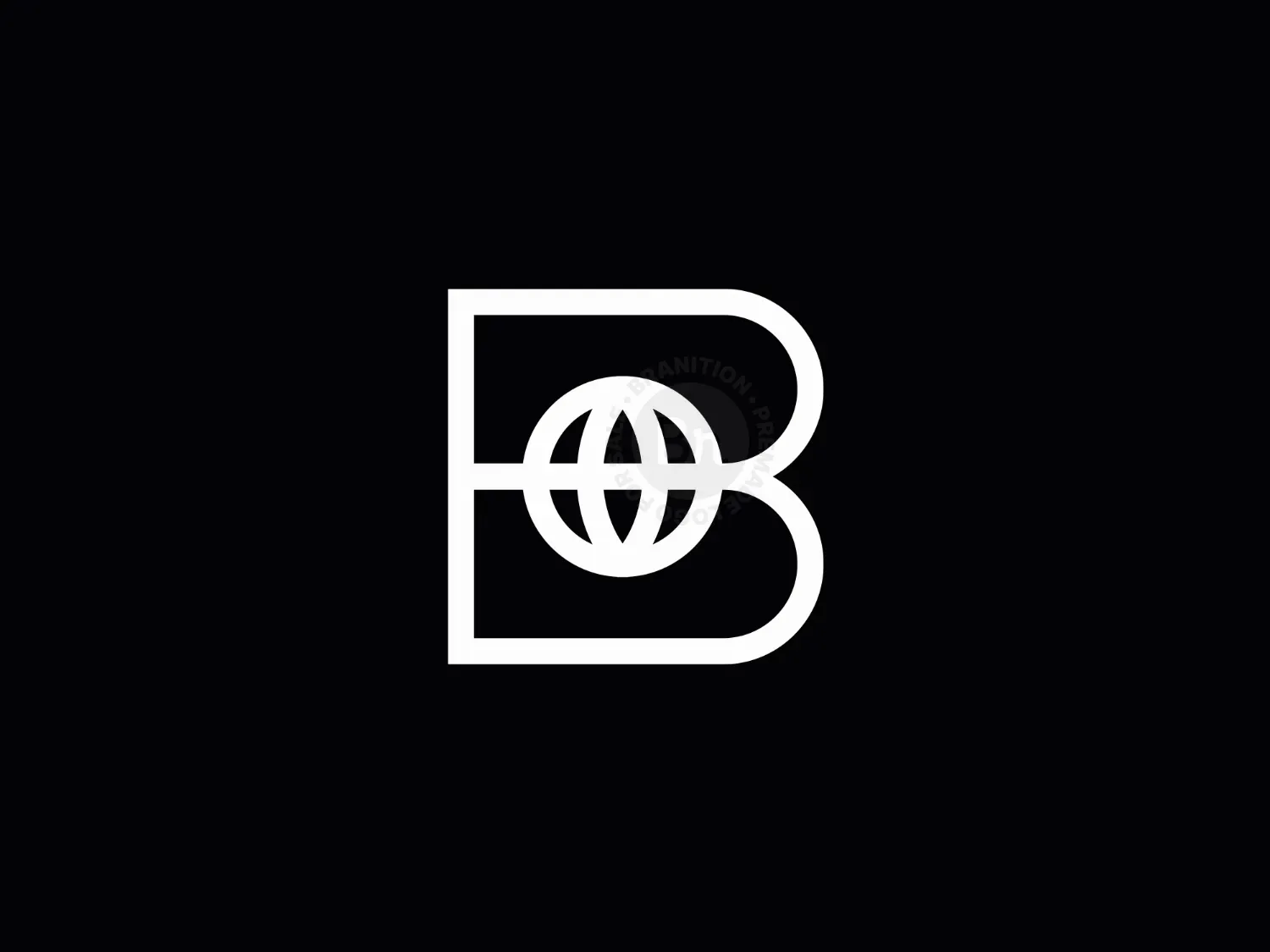 letter b logo design logo 10