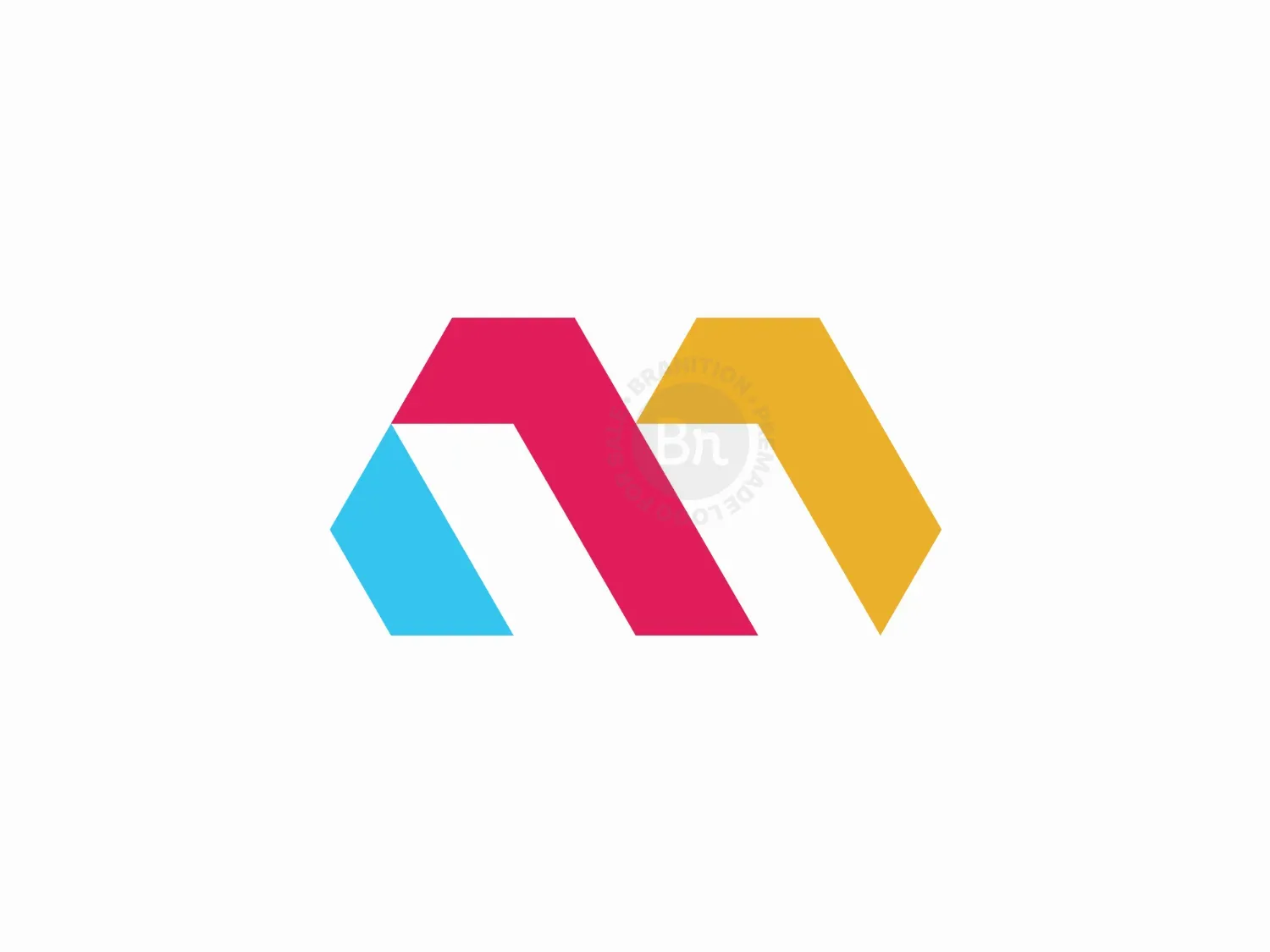 modern m logo logo 38