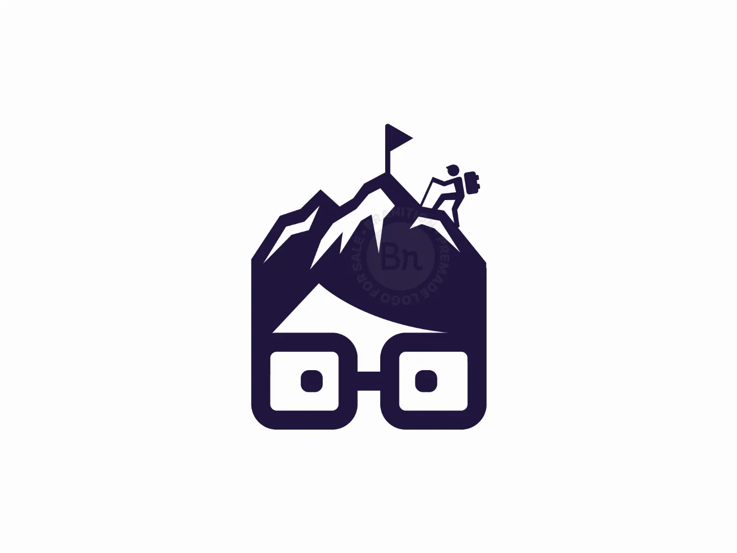 Hiking Geek Logo
