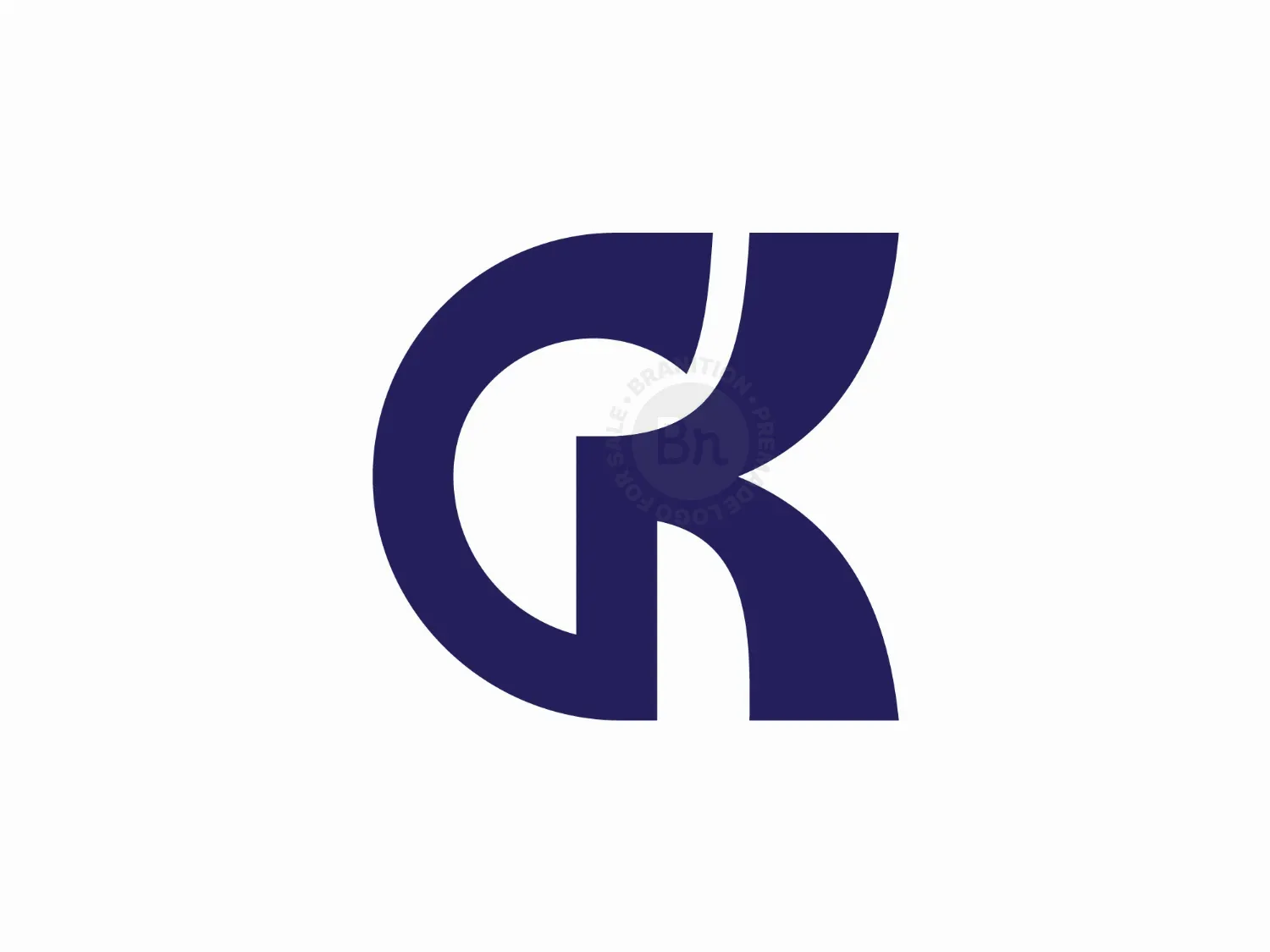 GK Monogram Logo