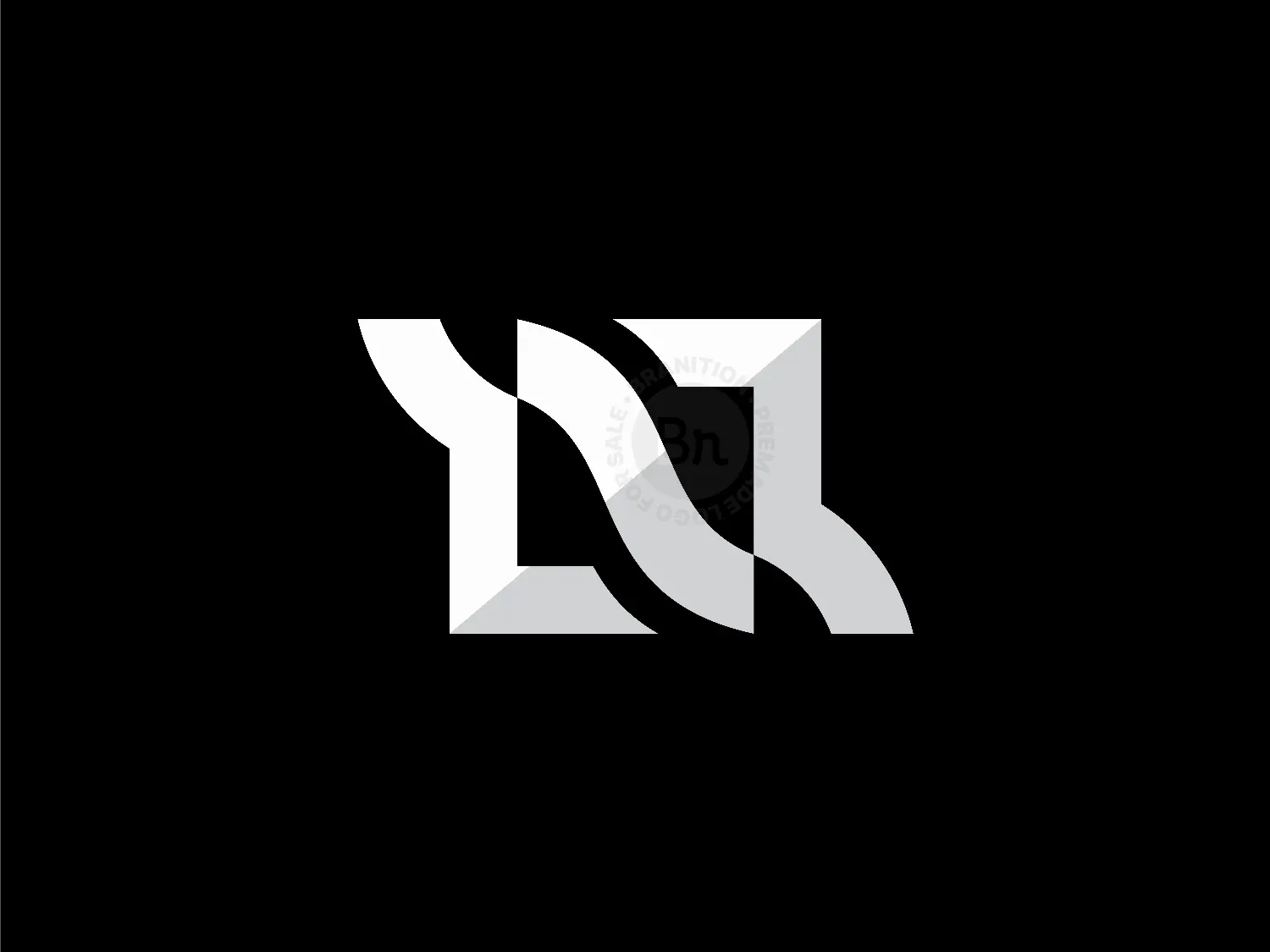 n letter logo 38