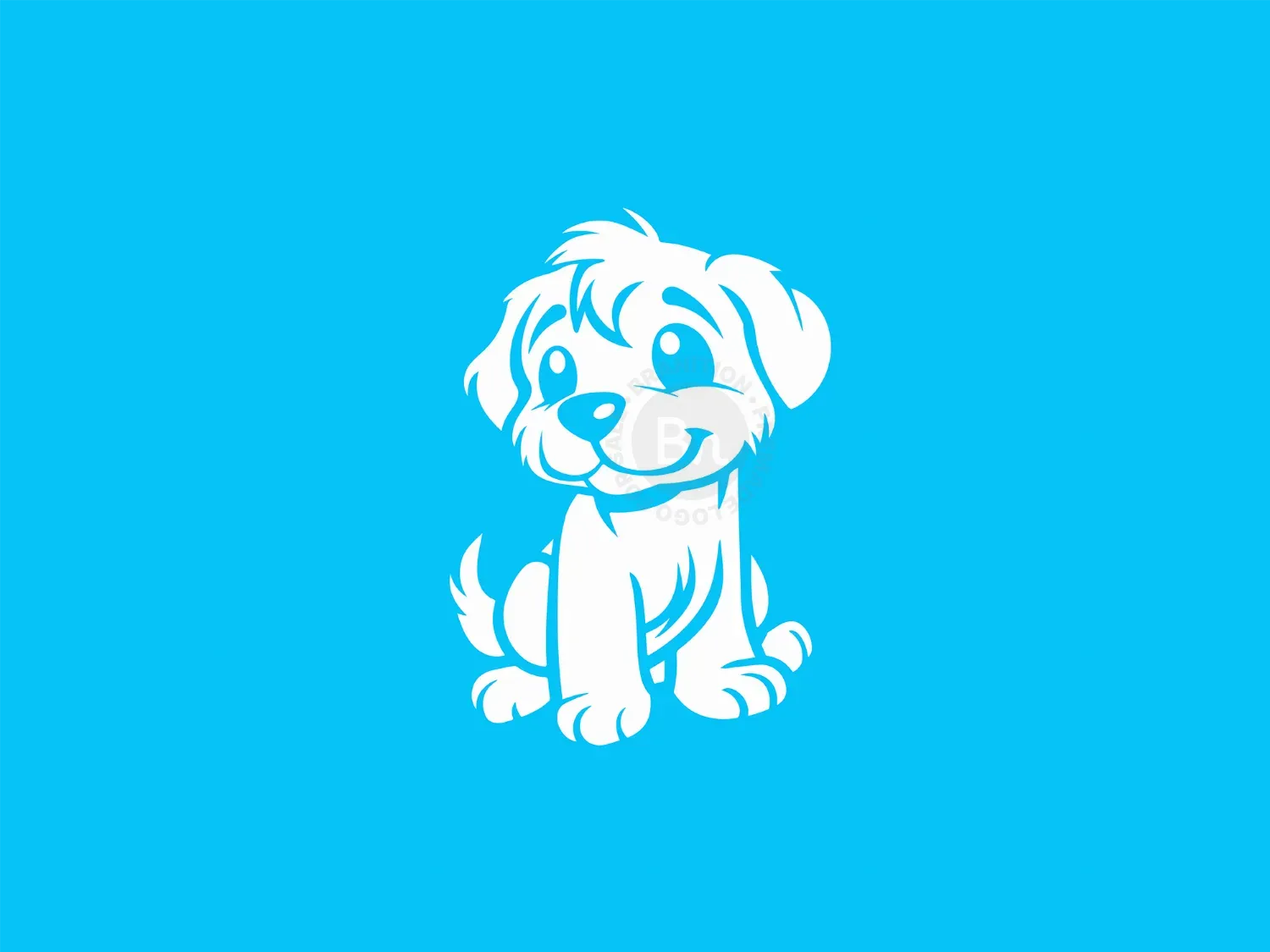 Cute Dog Logo