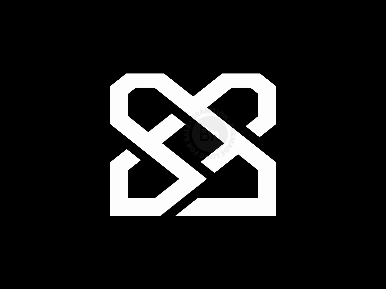 x monogram logo 51