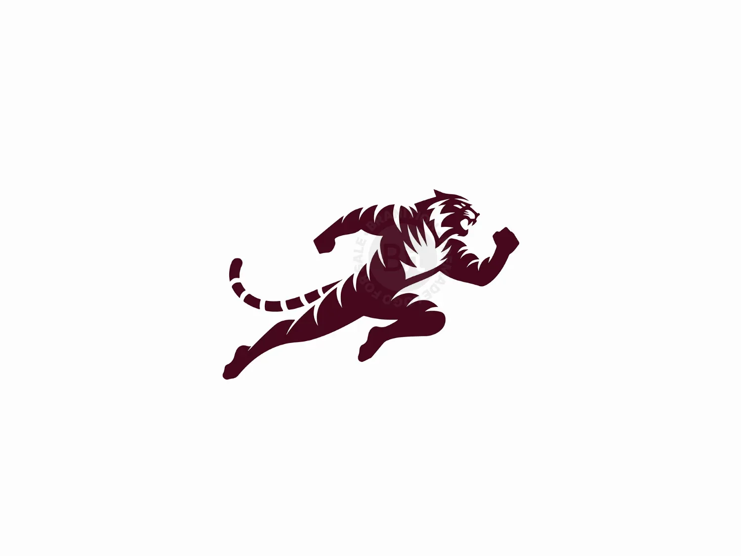 Modern Tiger Logo