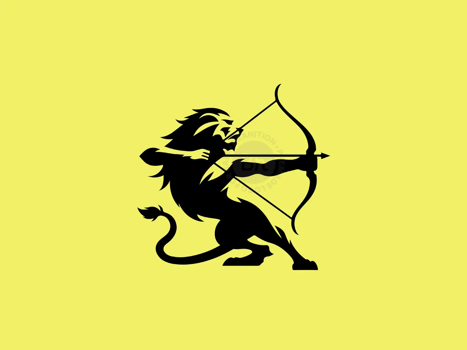 warrior lion logo 8