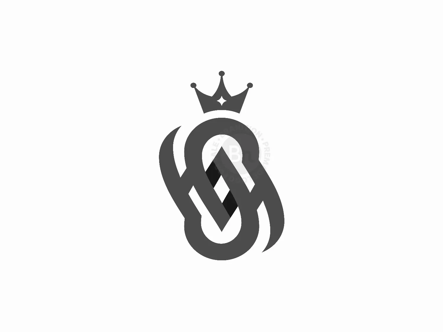 crown monogram logo 20