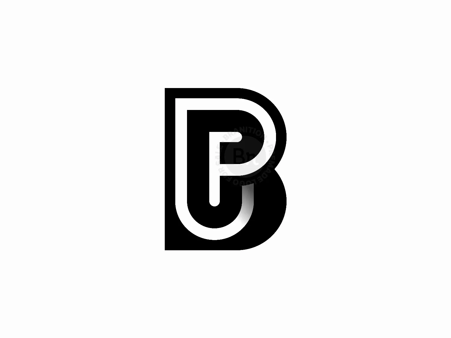 Letter BPF BFP Logo