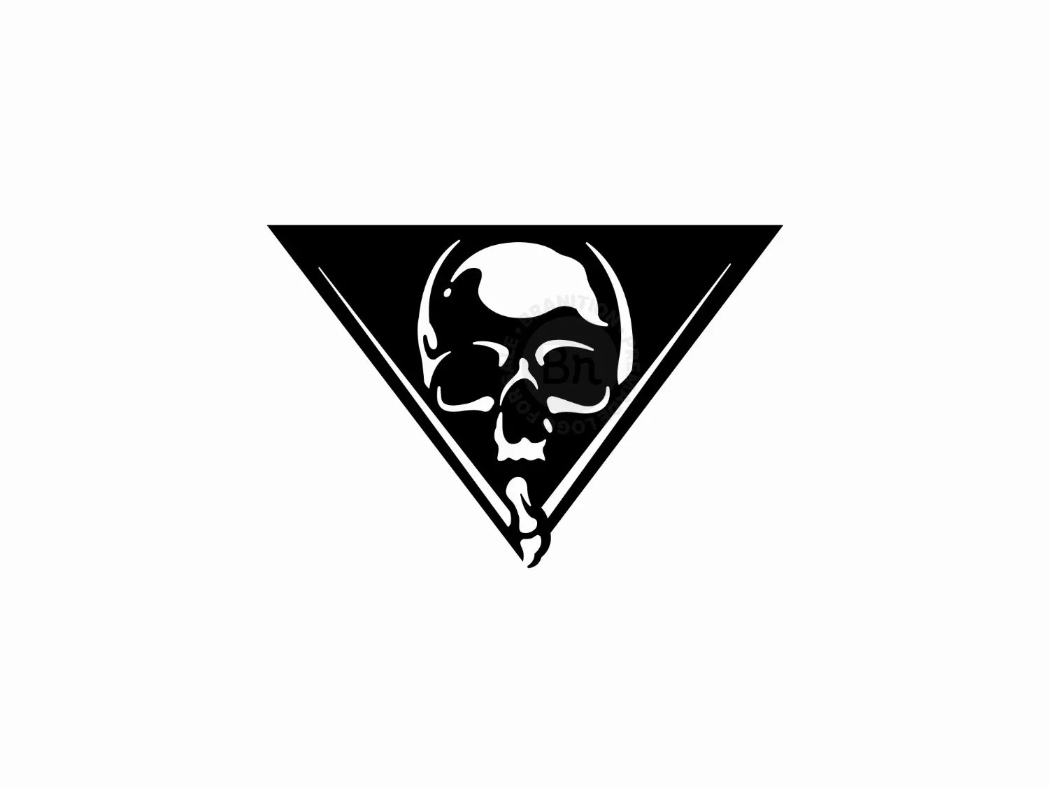 Incognito Skull Logo