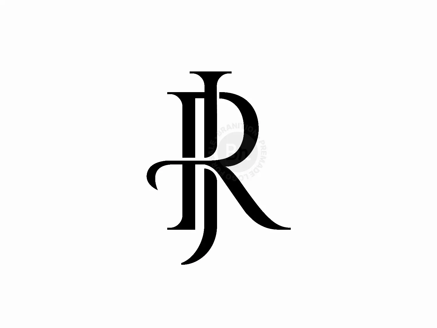 JR Monogram Logo