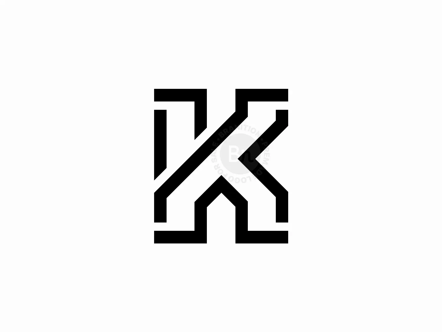 K Lettermark Logo