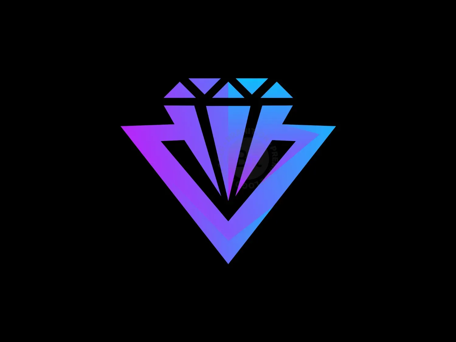 Triangle Diamond Logo