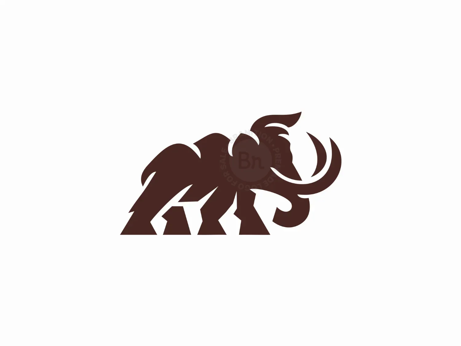 Strong Mammoth Logo