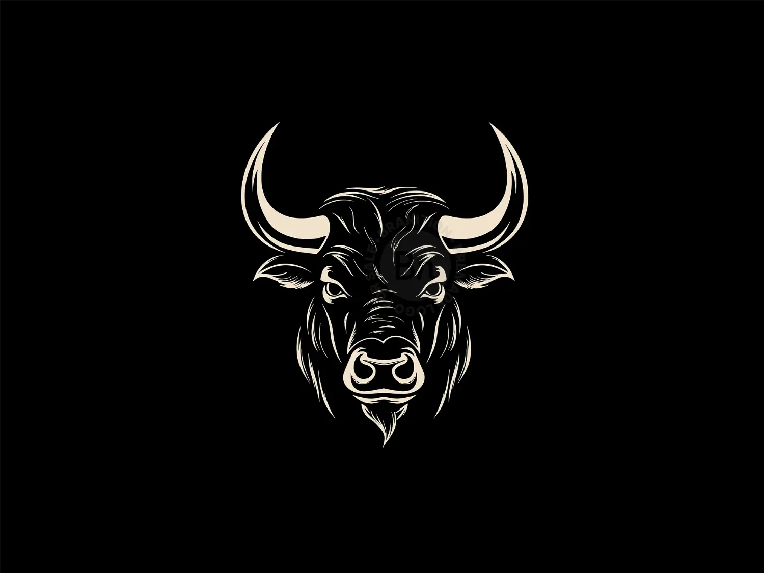 bull head logo 40