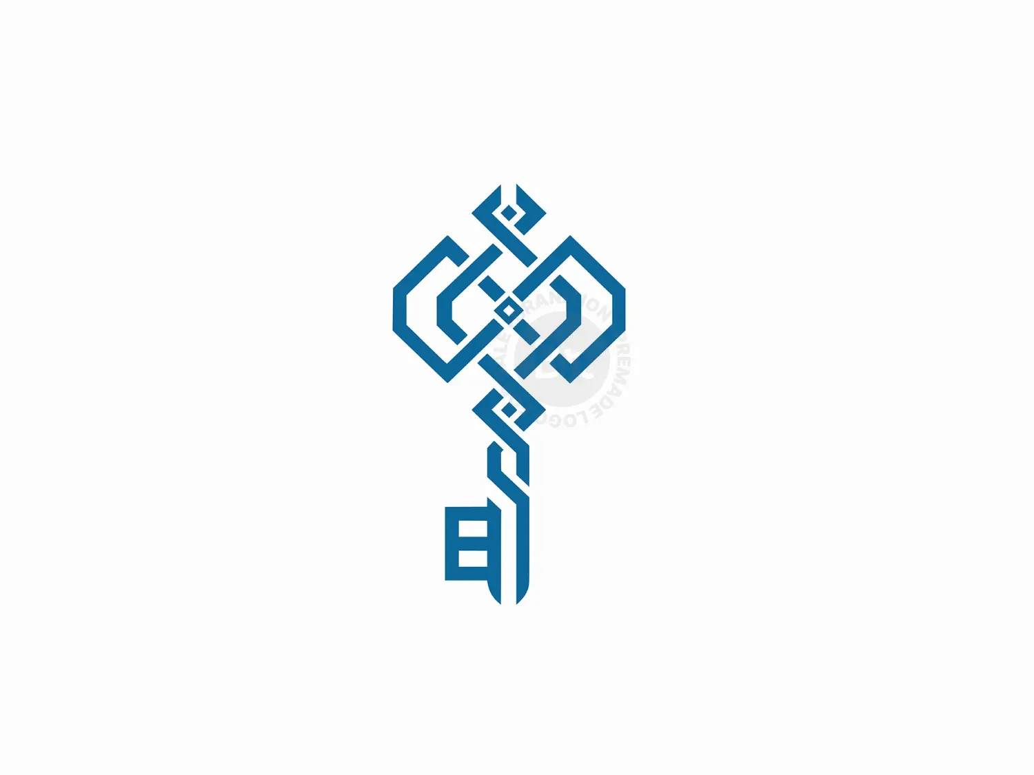 blue key logo 4
