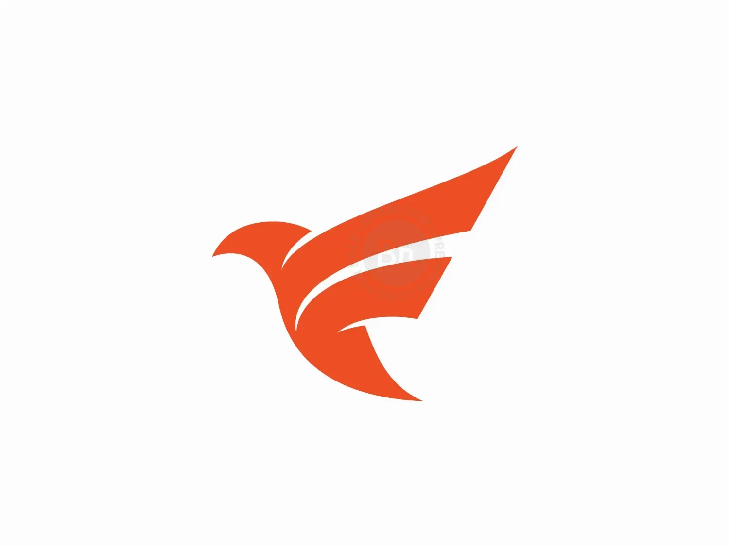 F Bird Logo Design