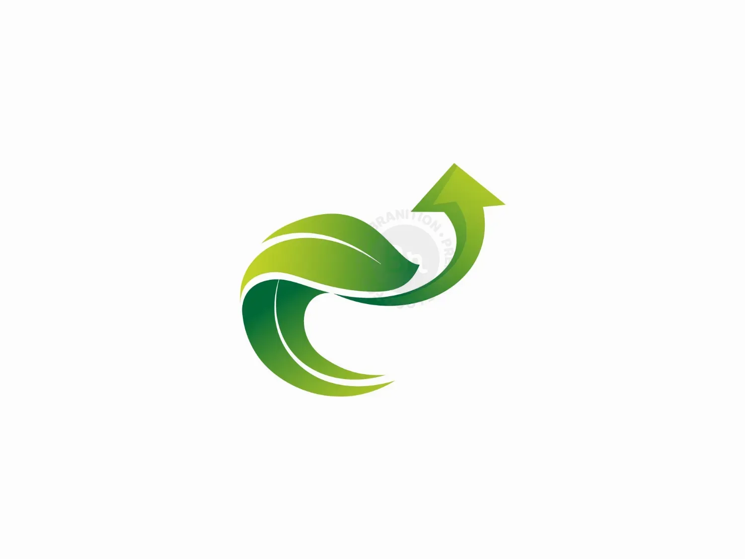 leaf arrow logo logo 0