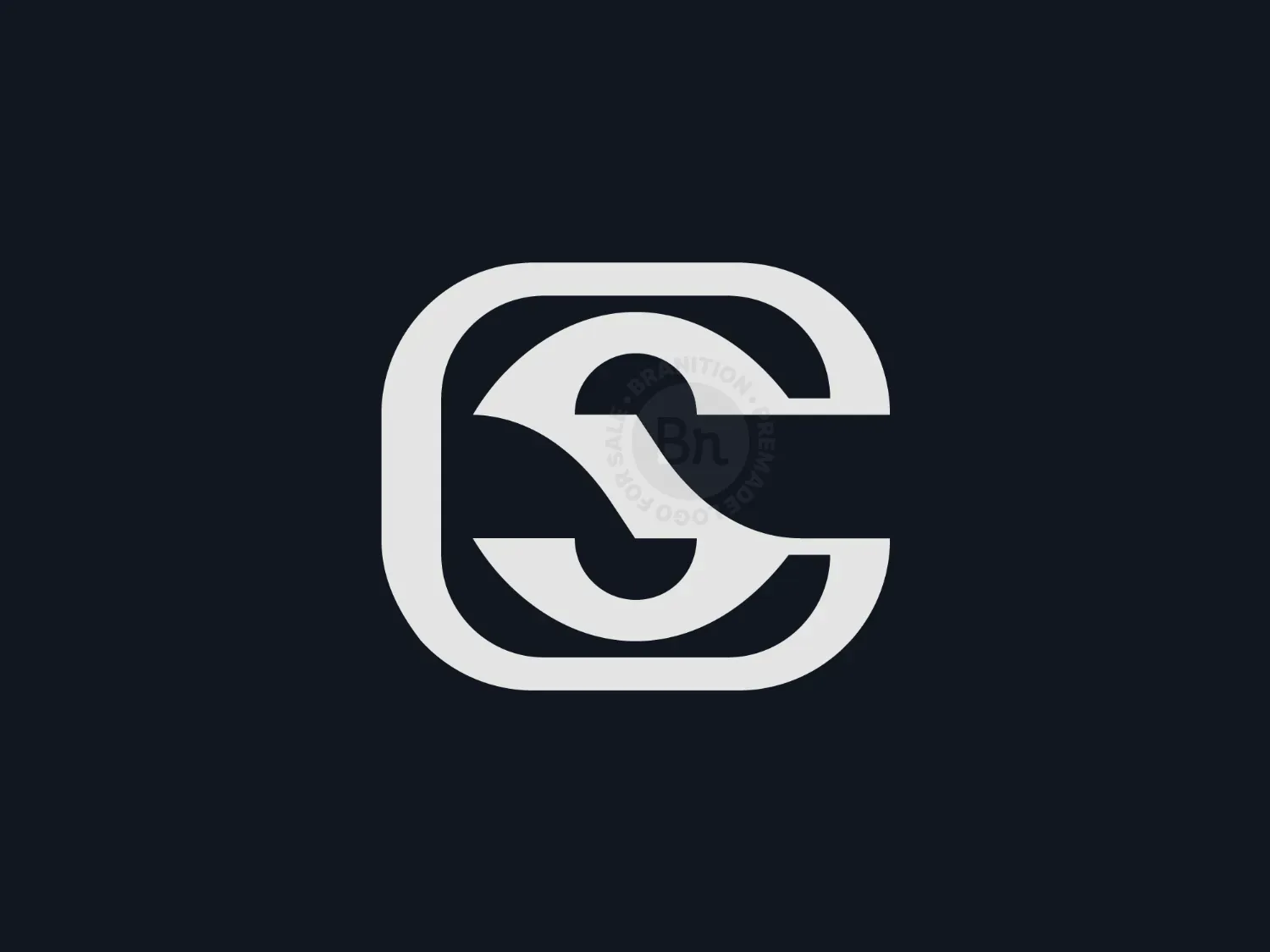 Elegant SC Letter Logo