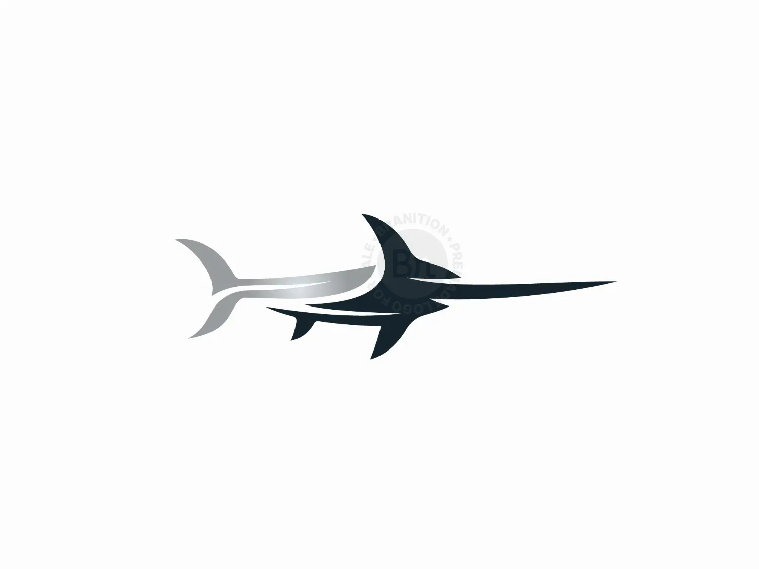 Modern Swordfish Logo