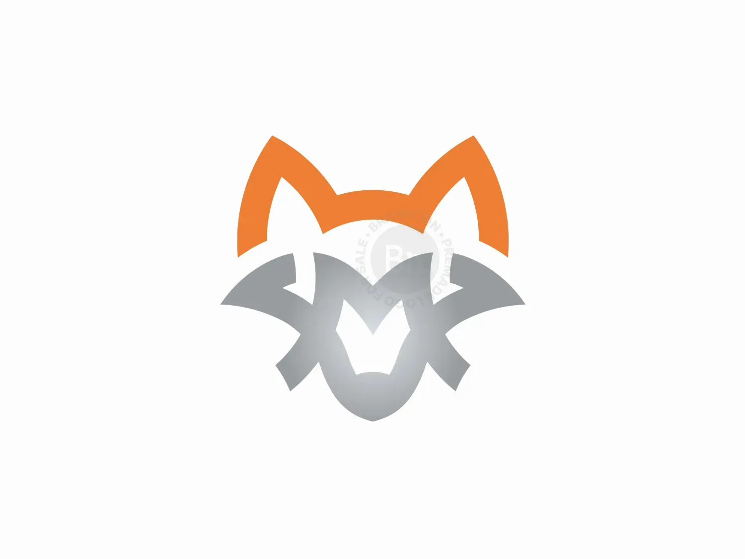 tech fox logo logo 13