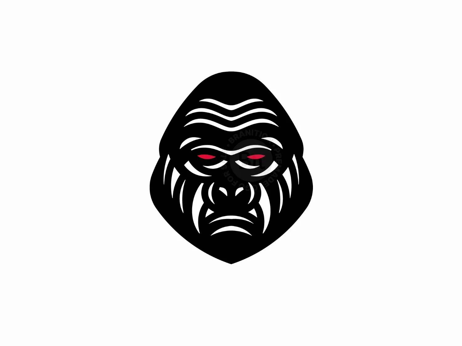 Gorilla Head Logo