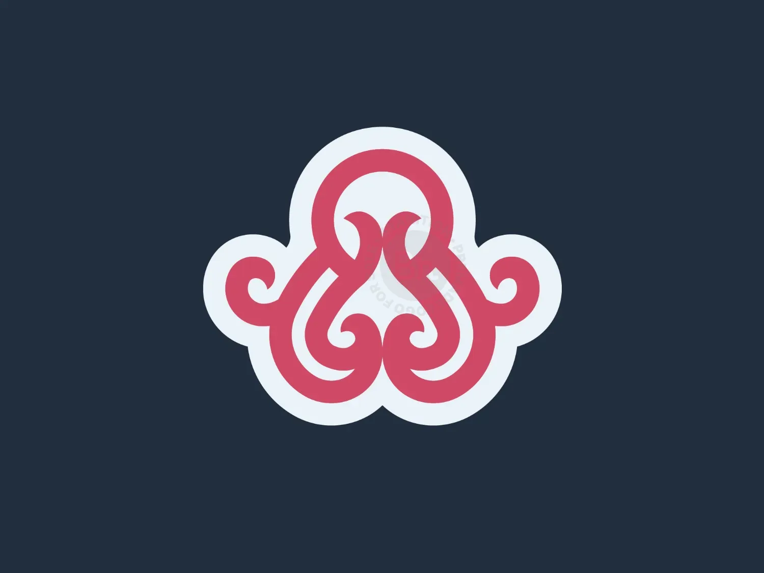 Love Octopus Logo