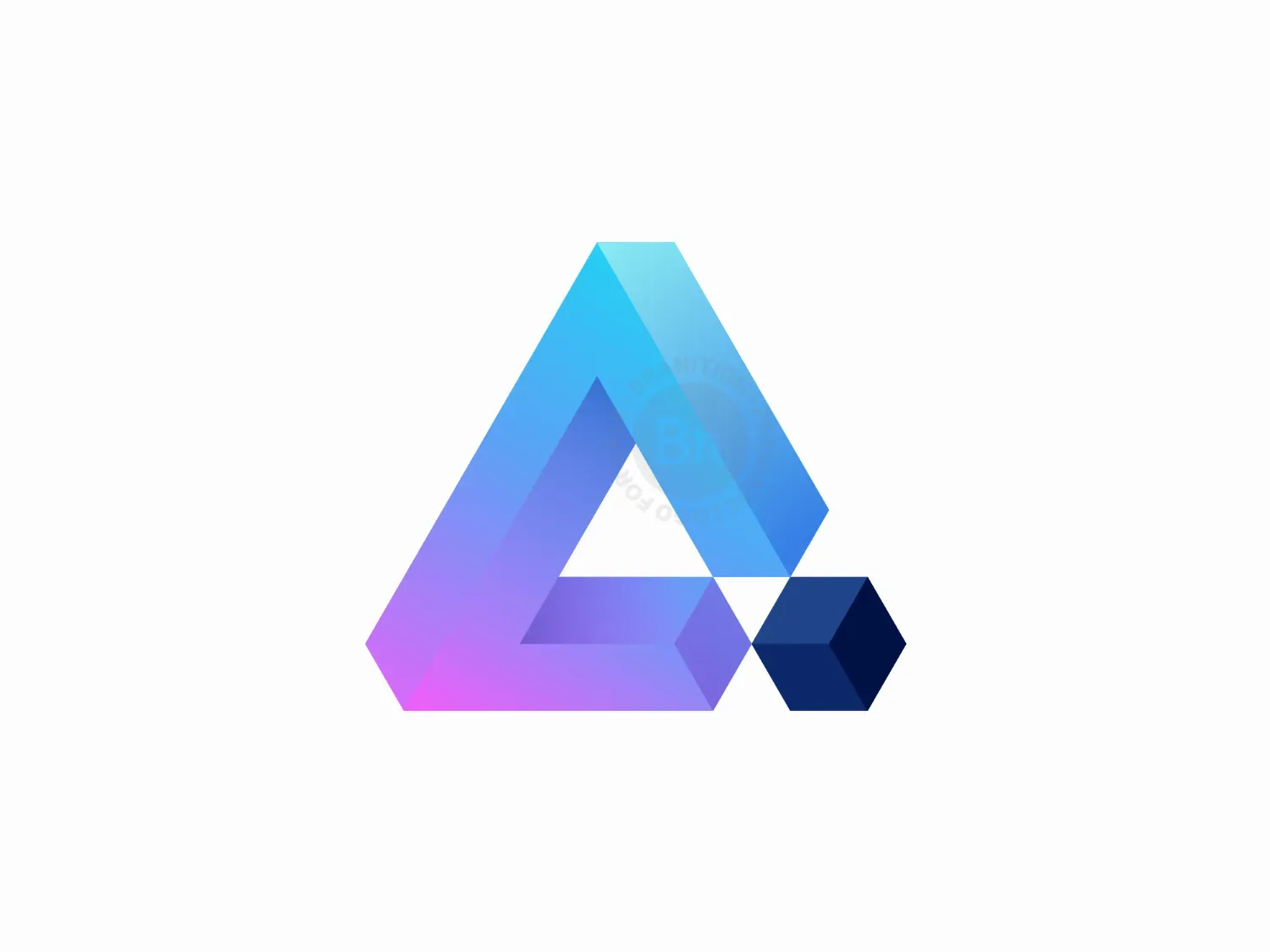 triangle geometric logo 20