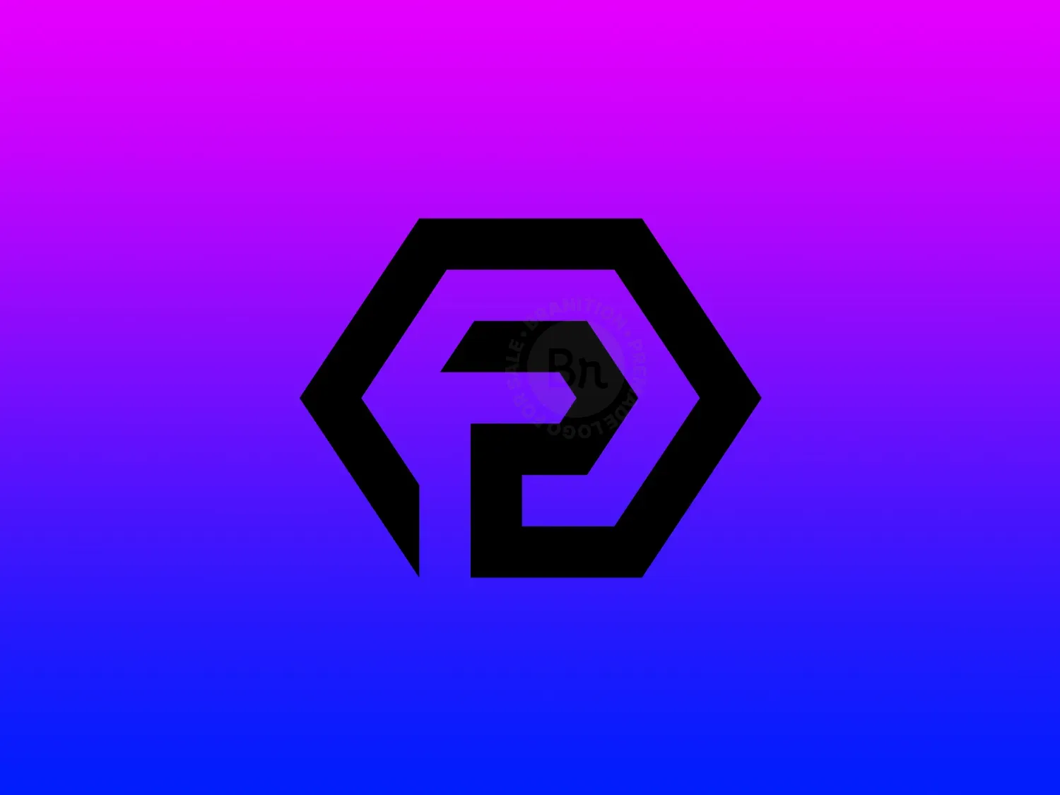 p symbol logo 9