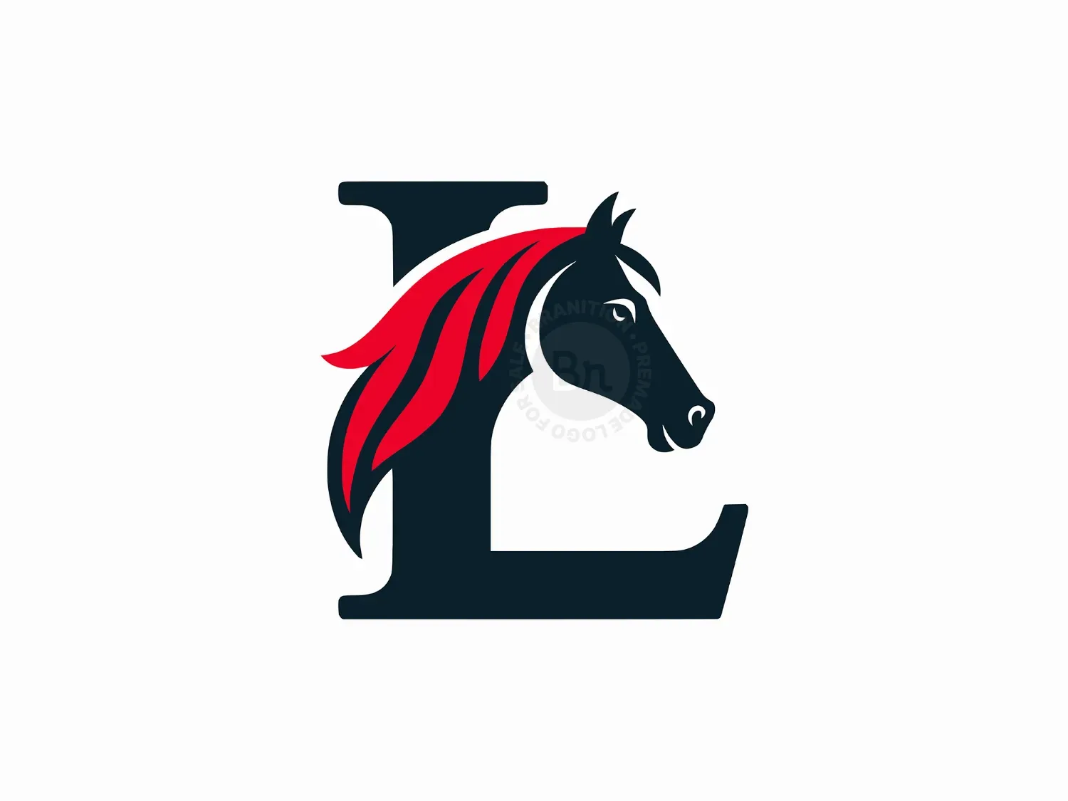 modern l logo logo 18