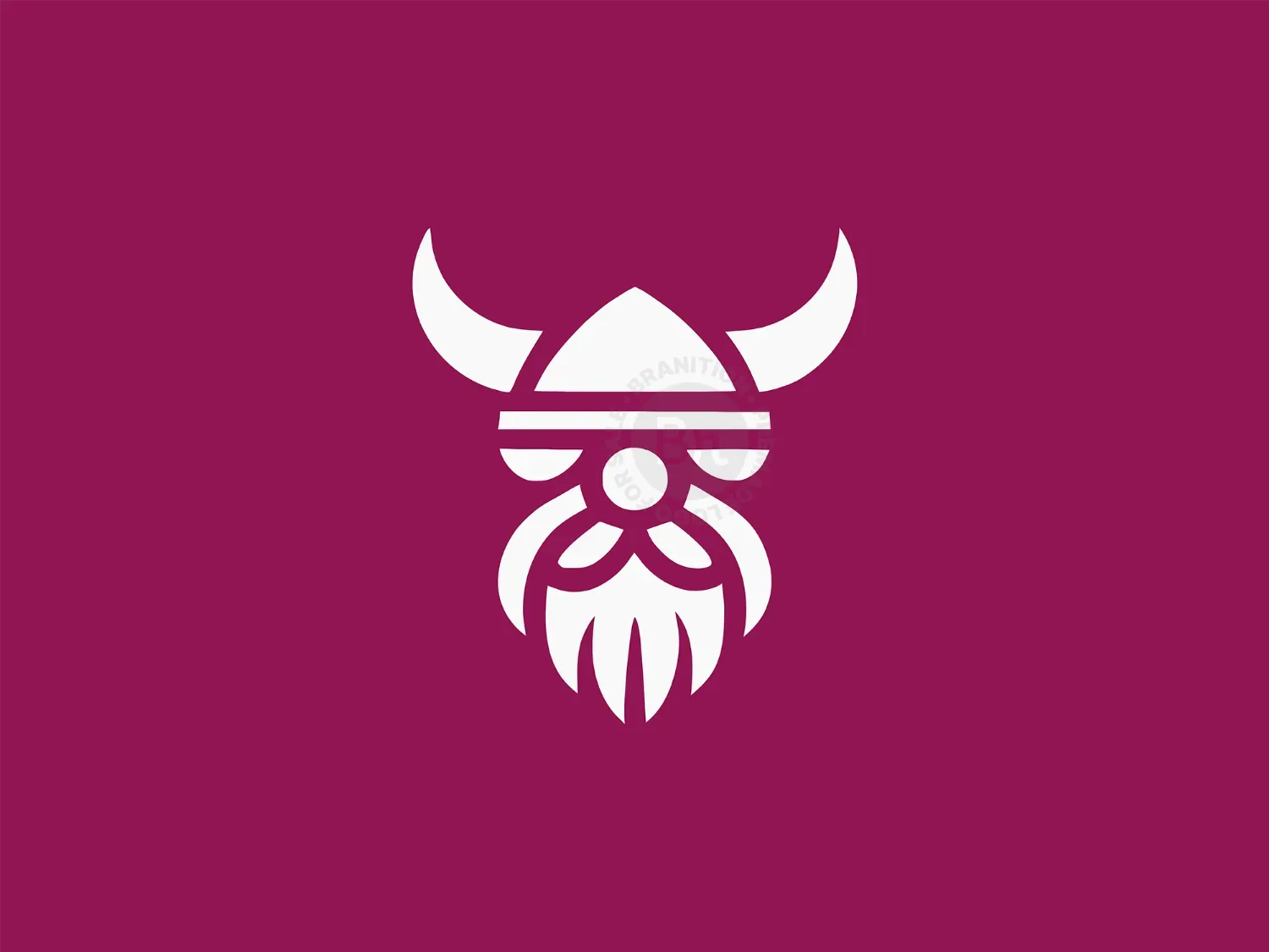 viking head logo 15