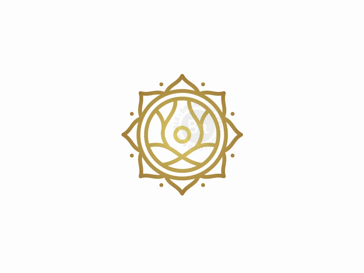 Flower Yoga Logo