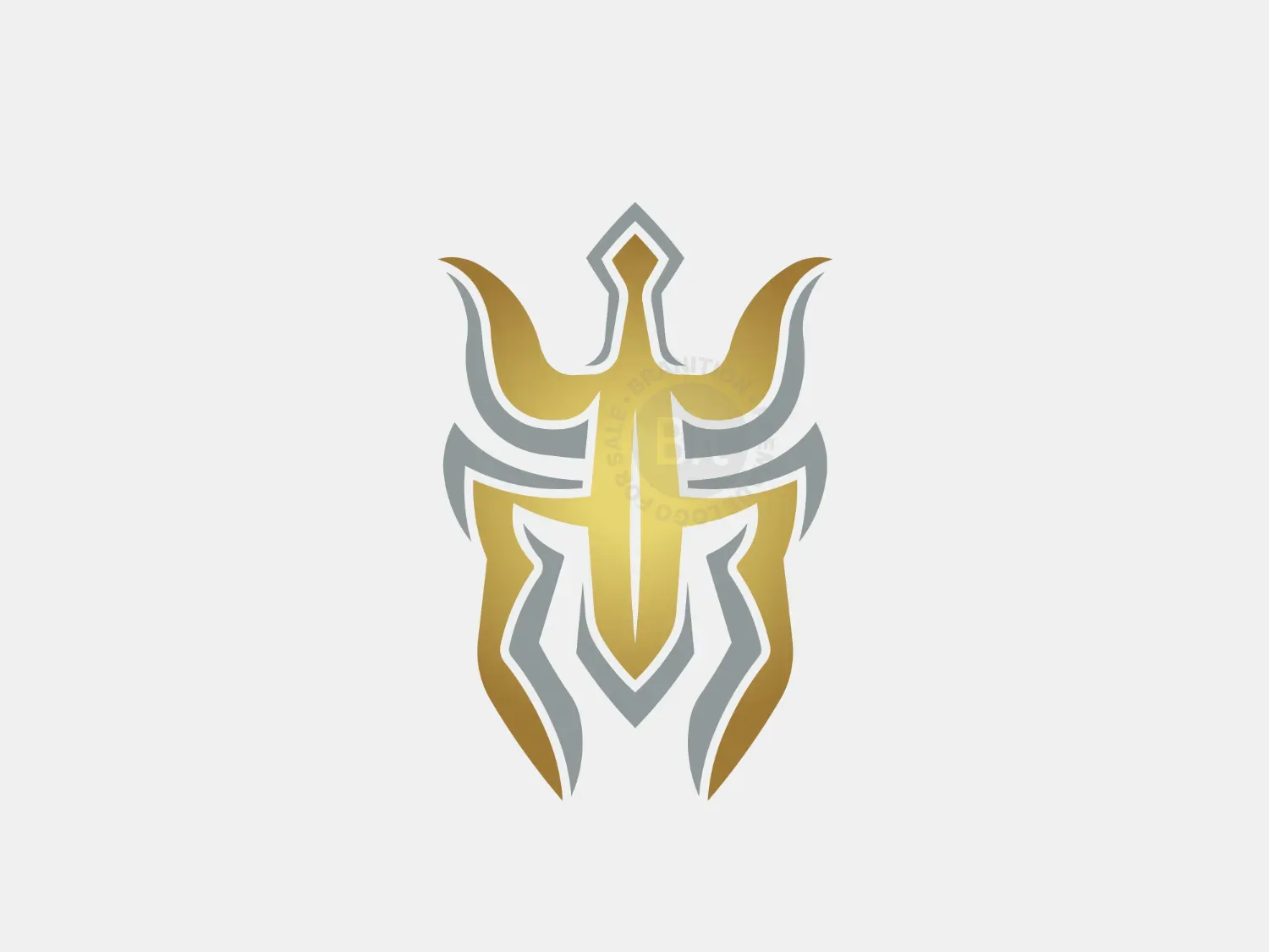 Sword Helmet Logo