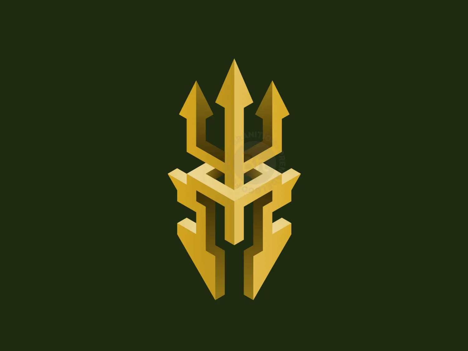 Trident Spartan Logo