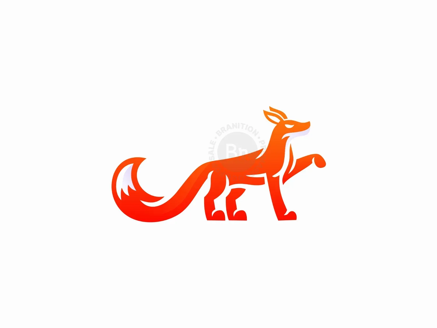 Elegant Fox Logo