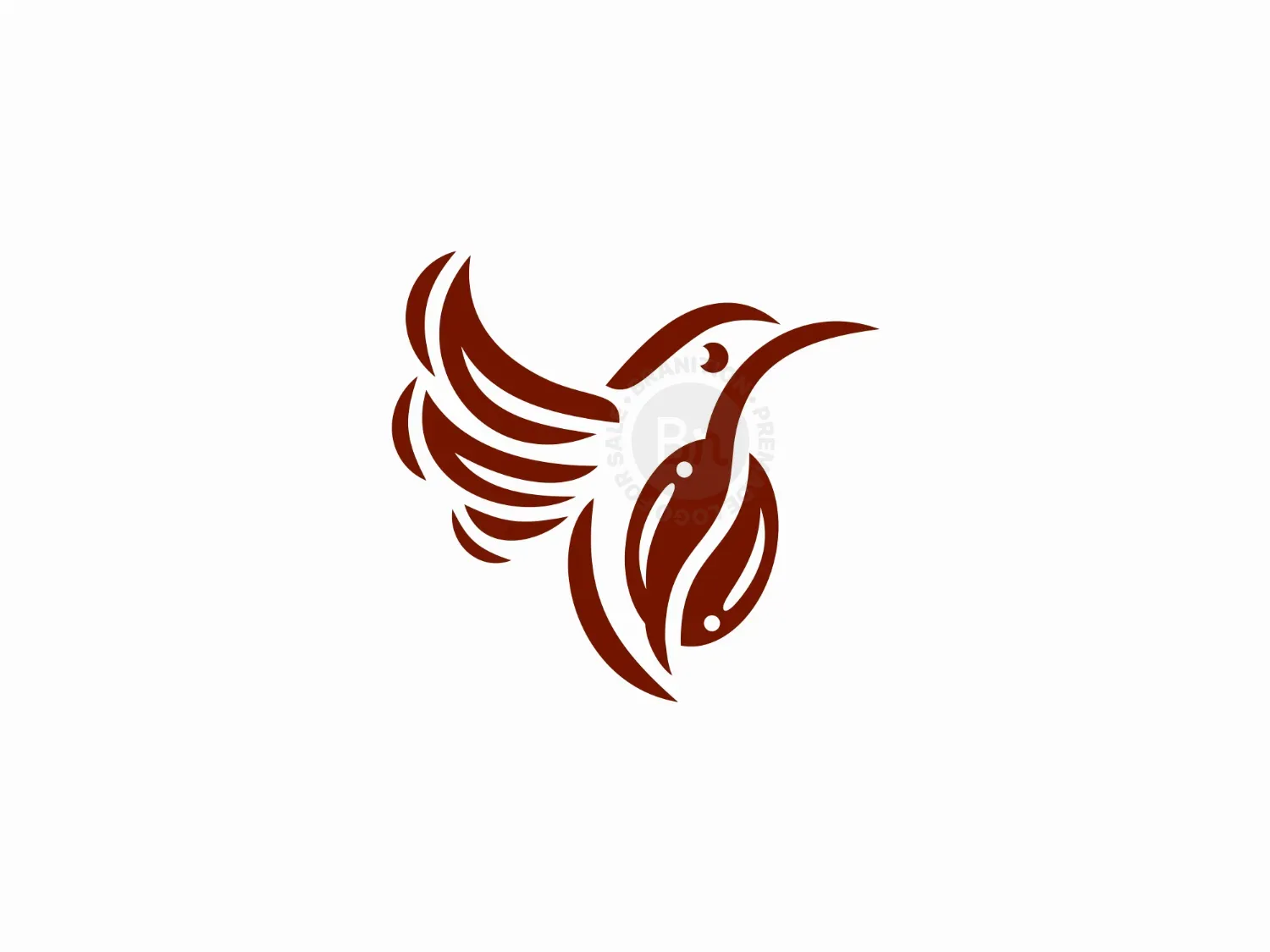 Hummingbird Coffee Logo