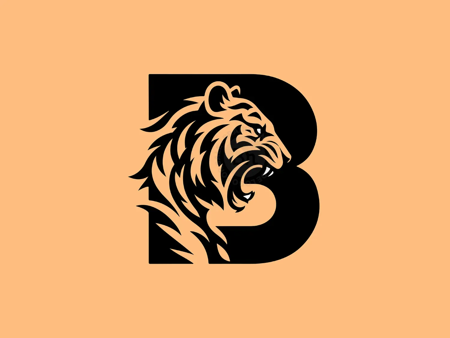 modern b logo logo 34